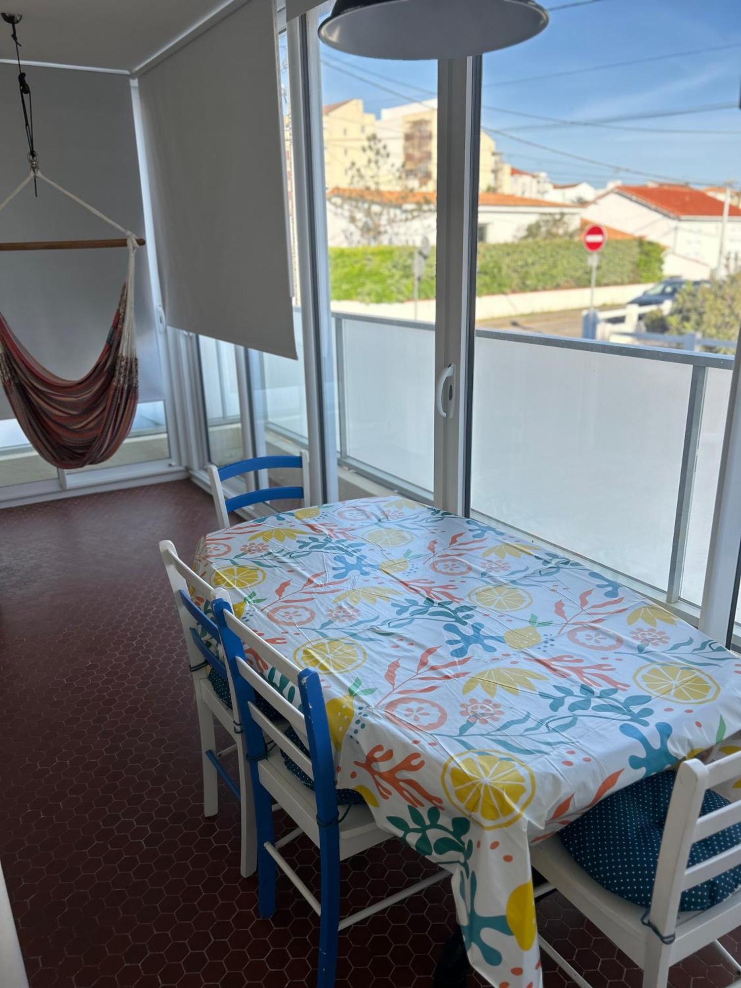 Appartement Hirondelles, chaleur et océan à 200m Saint-Hilaire-de-Riez Exterior foto